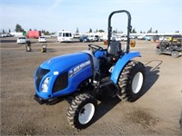 2016 New Holland Boomer 37 Utility Tractor