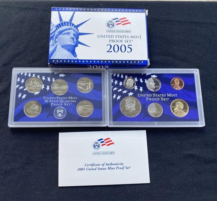 Silver, Coins, Proof Sets, Tokens, and More