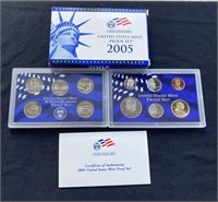 2005 United States Mint Proof Set