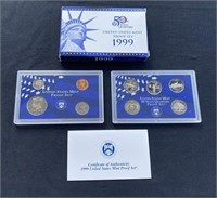 1999 United States Mint Proof Set