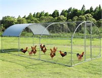 PETSFIT XXL Chicken Coop with Anti-Rust Steel