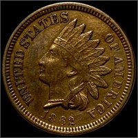1862 Indian Head Penny UNCIRCULATED