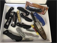 Large Selection of Collectible Pocket Knives