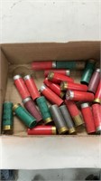 Various shotgun shells