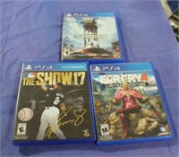 PS4 Far Cry 4,The Show 17, Star Wars Battleft