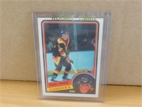1984-85 Cam Neely Rookie Hockey Card