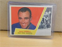 1963-64 Harry Howell Hockey Card