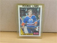 1987-88 Marty McSorley Rookie Hockey Card