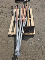 (3) Pipe Stands