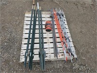 Fiberglass & Steel Fence Posts