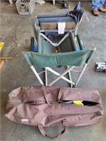 (4) Folding Lawn Chairs