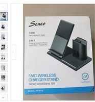 SENEO 3 IN 1 QI WIRELESS CHARGER DOCK