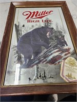 Miller High Life Black Bear First printing