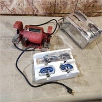 Bench Grinder & Fog Lights