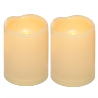 WF6359  Candle Choice Outdoor Flameless Candle, 3"