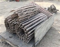 (4) Rolls of Wooden Snow Fence
