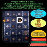 Unique Father & 2 Sons US ONLY Collection,The kids