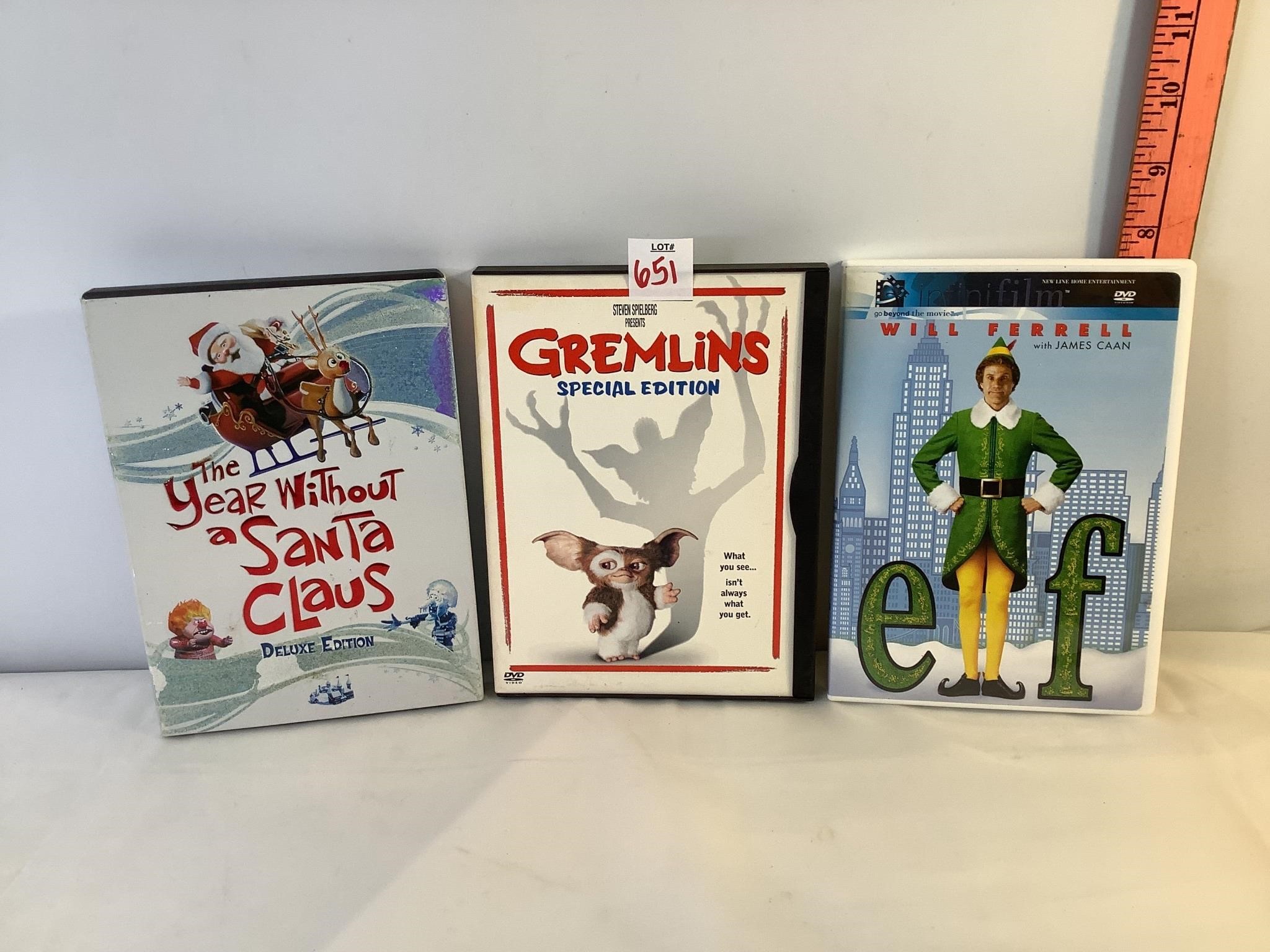 Assorted DVDS