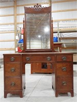 Wooden Vanity