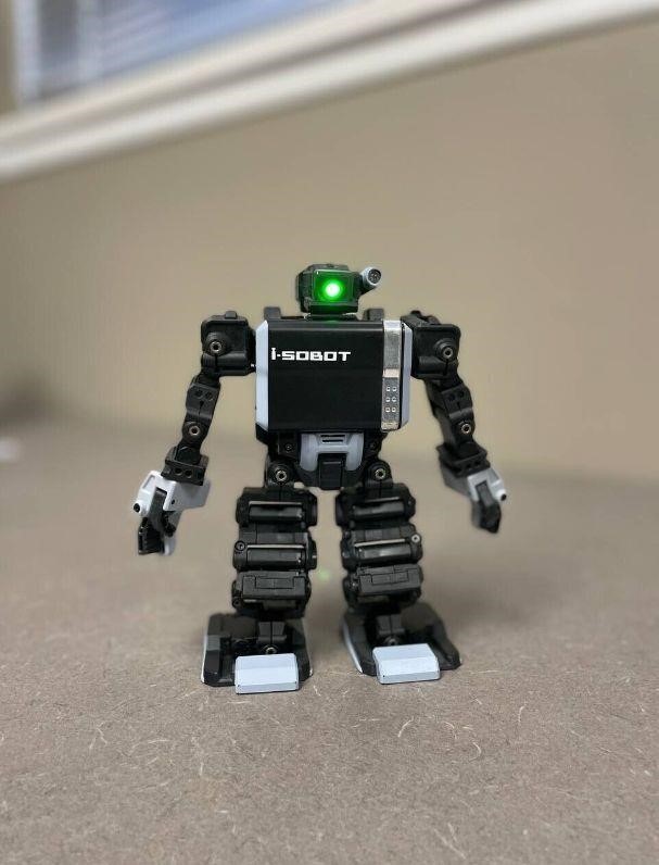 Tomy i-SOBOT Remote Controlled Humanoid Robot