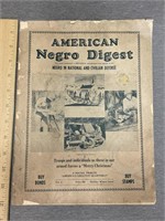 1940’s American Negro Digest