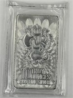 10 TROY OUNCES BULLION BAR