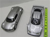 Audi & Mercedes Die Cast Cars