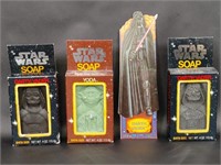 Darth Vader & Yoda Soap Bars Omni Cosmetics