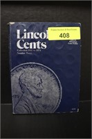 Lincoln Cents Coin Book 2
