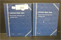 Lincoln Cents Coin Books