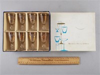 Vintage Libbey Hostess Set w/ Box