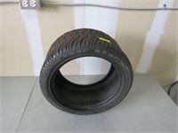 215/35-12 Trac Gard Tire, appears in great shape -