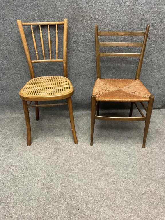 Two Vintage Chairs