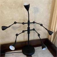 Unique Metal Lamp (3 ways)