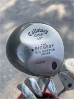 Golf Clubs - Callaway