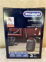 Delonghi Ceramic Heater (in box)