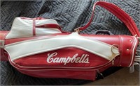 Vintage Campbells Soup Golf Bag