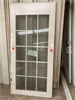 Steel Patio Door