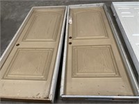 (2) Interior Doors with Frames