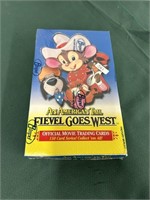 1991 Impel American Tail Fievel Goes West Trading
