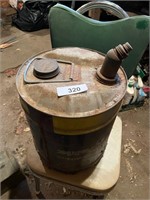 Unico 5 Gal Motor Oil Can