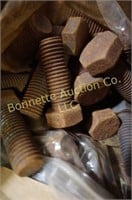 Pallet of Various Hex Head Bolts