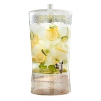 Fizz Acrylic Drink Dispenser, 11L