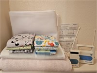 Baby: Blankets, Crib Liner, Fisher-Price Monitor