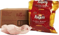 Folgers Classic Roast Coffee Filter Packs  40/Case