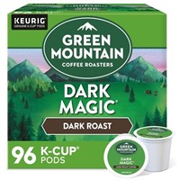 Green Mountain Coffee Roasters Dark Magic 96 Count