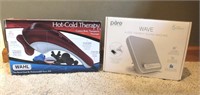 HOT COLD THERAPY & SLEEP THERAPY SOUND MACHINE