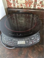 NUWAVE PRECISION INDUCTION COOKTOP, UNTESTED