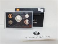 1995 US Mint SILVER Proof Set