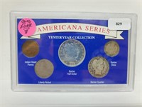 Americana Series 90% Silver Yesteryear Collection